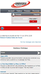 Mobile Screenshot of forum.universfreebox.com